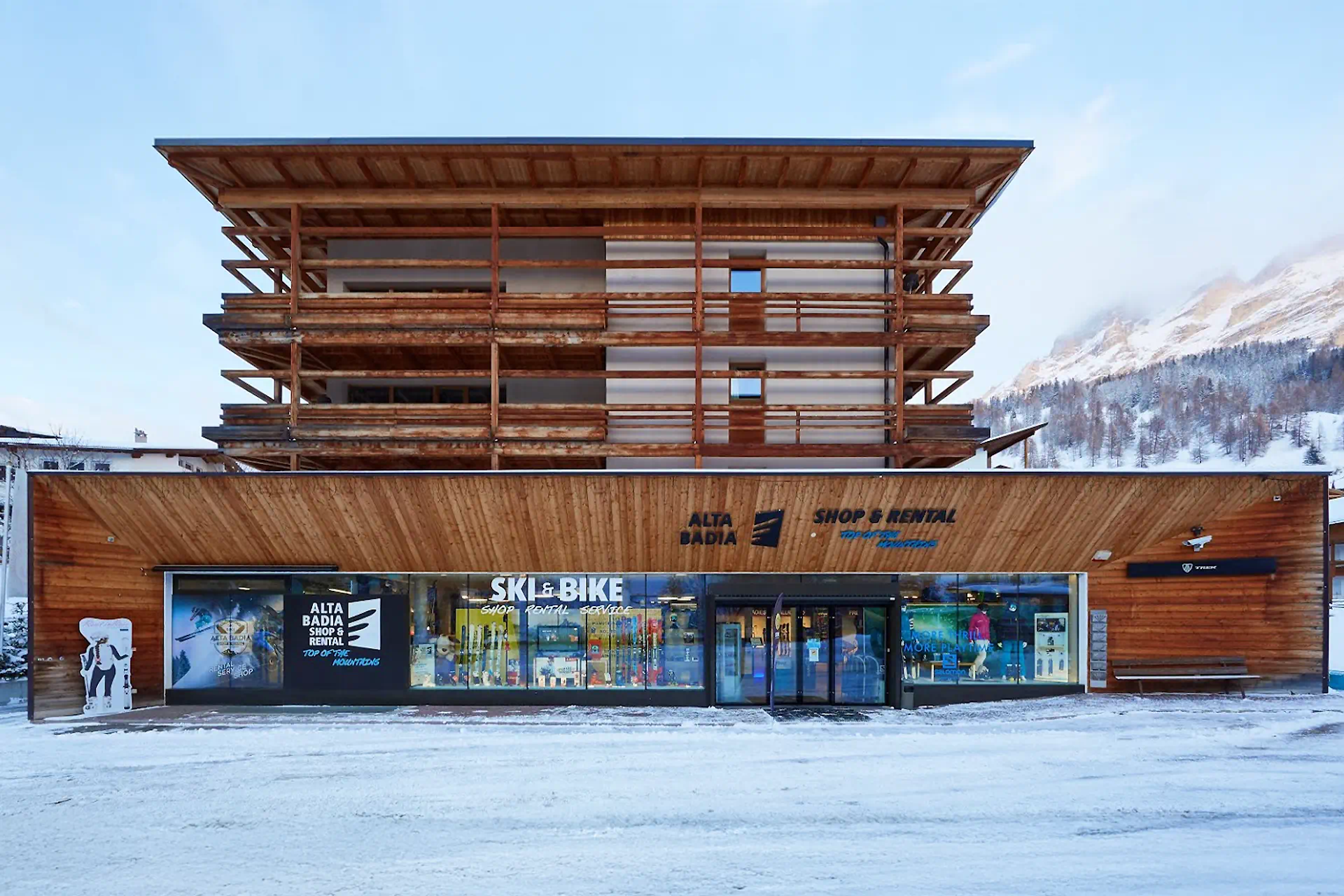 Noleggio sci e bici San Cassiano in Badia - Val Badia / Gadertal - Alta Badia Sport - Shop & Rental (San Cassiano) - Foto 0